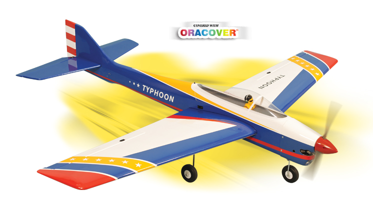 Phoenix Models TYPHOON .46-.55 GP/EP ARF